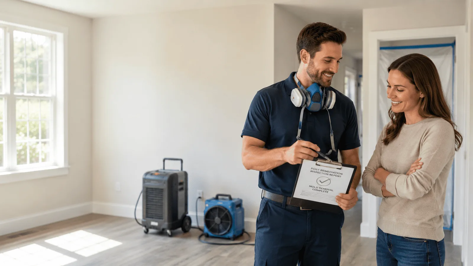 Why choose Mold Inspection in Barnet, VT